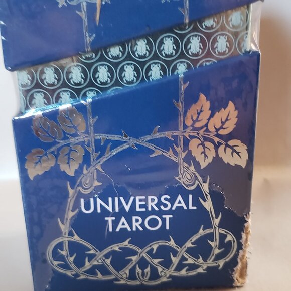 Universal Tarot Premium, lo Scarabeo, Roberto de Angelis Out of Print 2020 - Picture 6 of 14